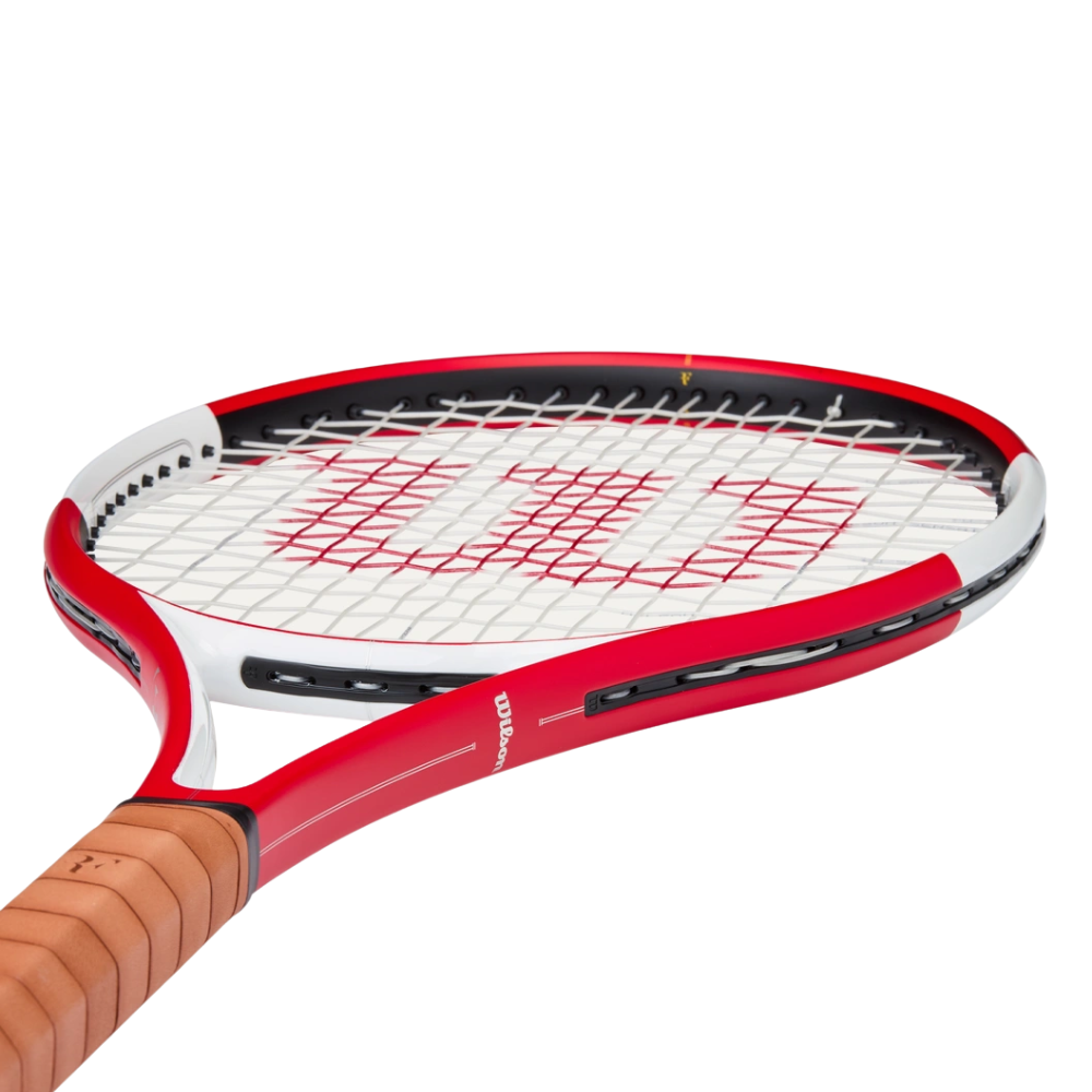 Wilson RF 01 PRO Classic Tennis Racket + Cover Bag (320g) (Unstrung) - 爱游戏体育-爱游戏|爱游戏官方网站