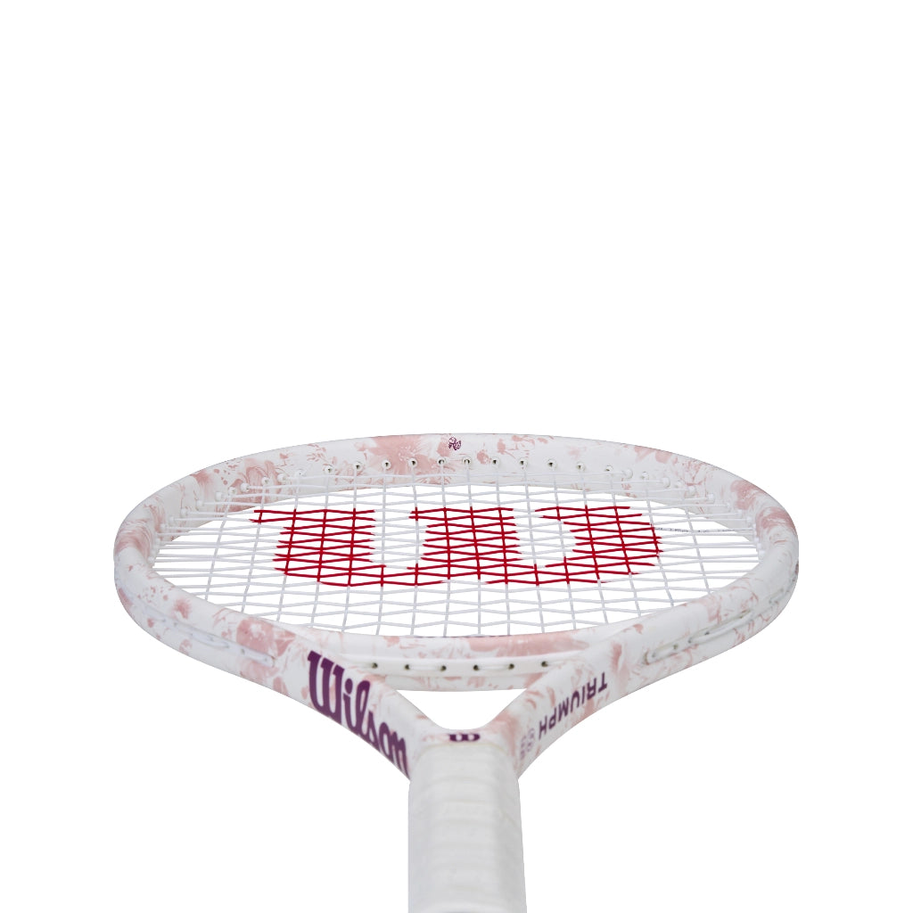 Wilson Triumph SE Sakura Pink Tennis Racket (Unstrung 263g) (Prestrung) - 爱游戏体育-爱游戏|爱游戏官方网站
