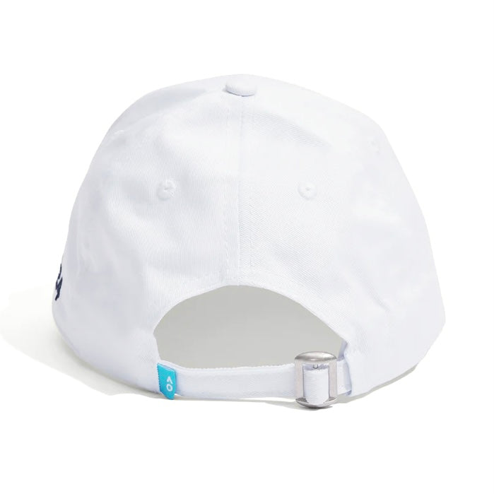 Australian Open Round Logo Cap (White) - 爱游戏体育-爱游戏|爱游戏官方网站