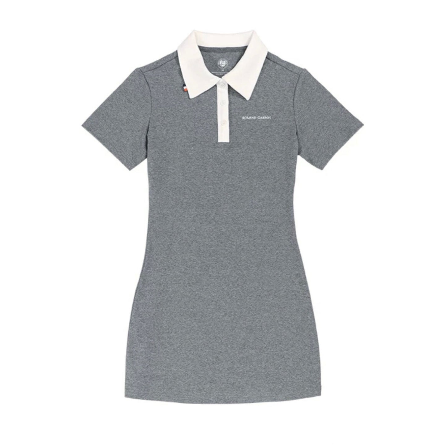 Roland Garros Women’s Logo Dress (Grey)
