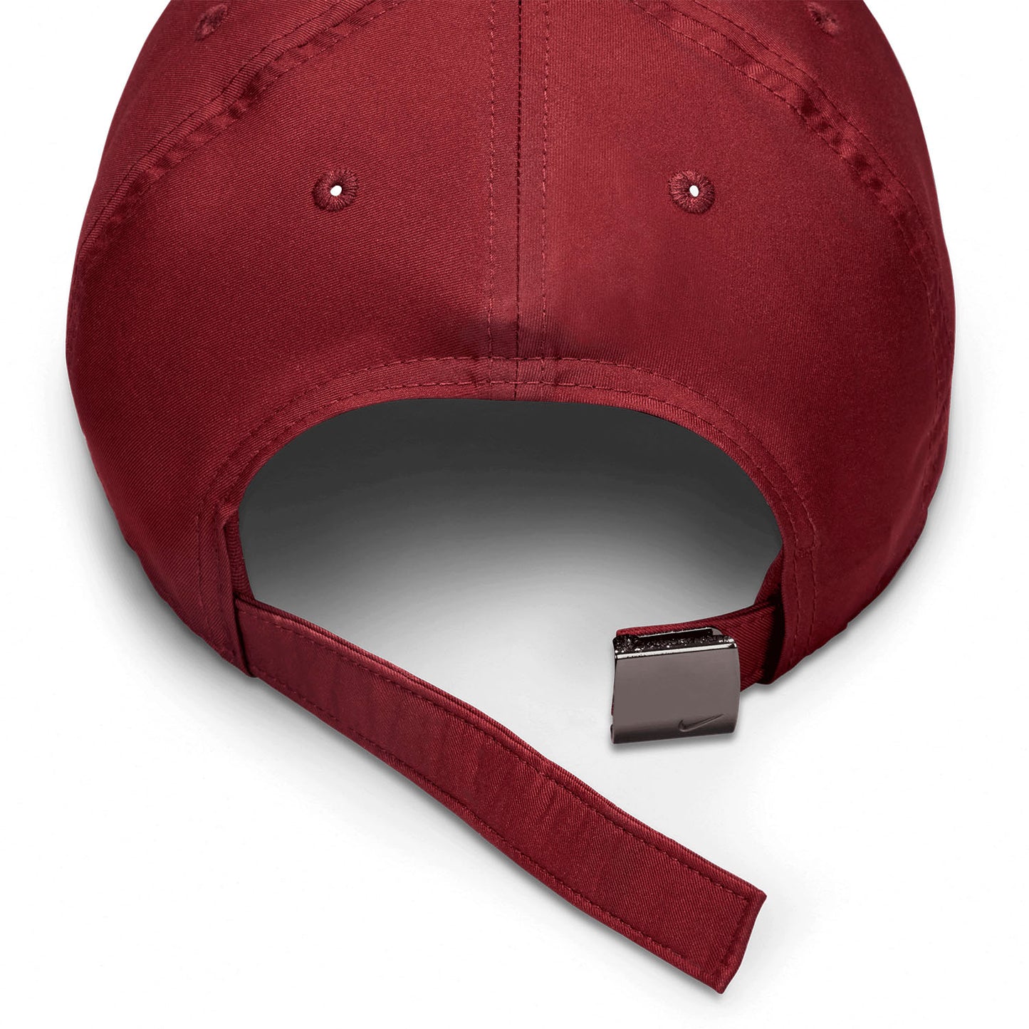 Nike Kids / Youth Junior Dri-FIT Metal Swoosh Club Cap (Wine Red)