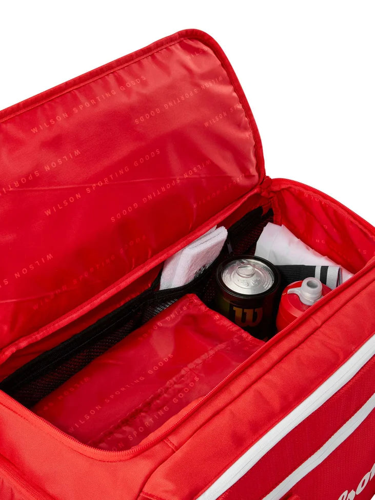 Wilson Super Tour Duffle Bag (Red)
