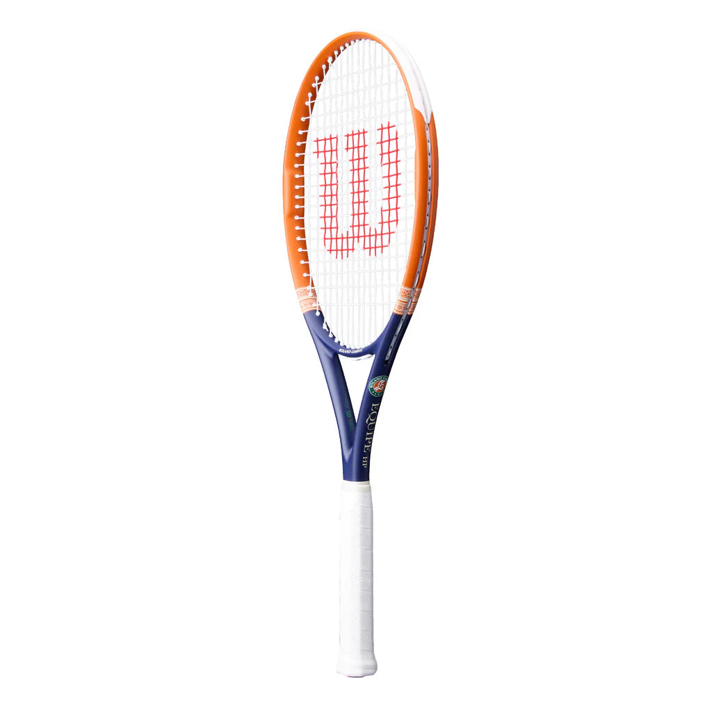 Wilson Roland Garros 2026 Equipe HP Tennis Racket (Unstrung 286g) (prestrung)