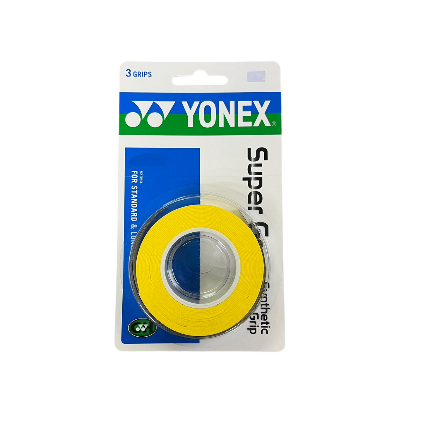 Yonex Super Grap Synthetic Overgrip Grip (3 pieces) - 爱游戏体育-爱游戏|爱游戏官方网站