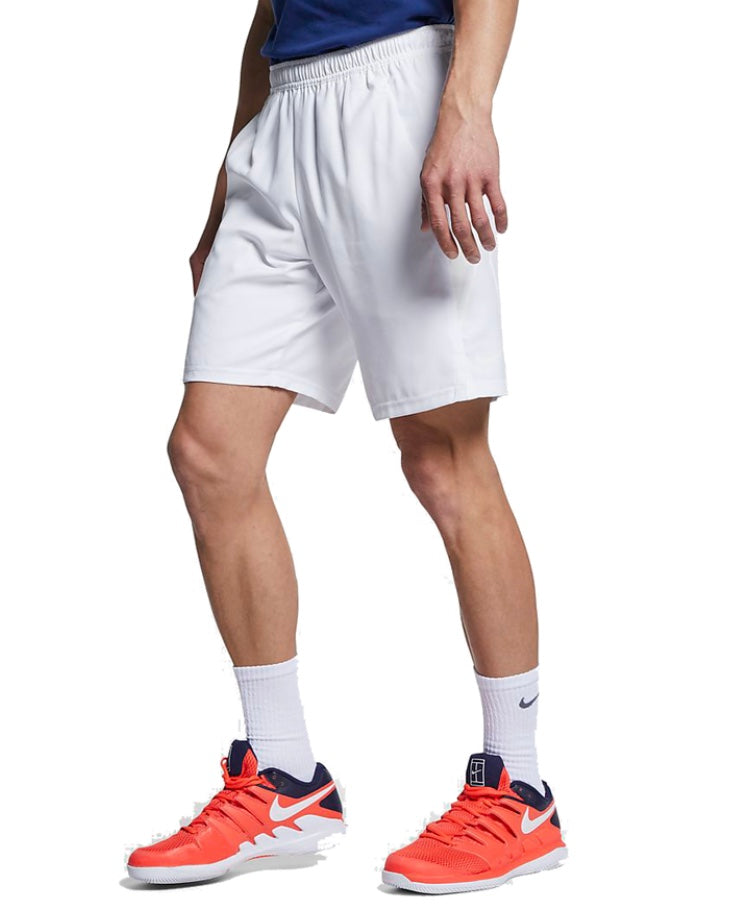Nike Men’s Court Dri-FIT Quick Dry Tennis Shorts 9-inch (White) 939266 - 爱游戏体育-爱游戏|爱游戏官方网站