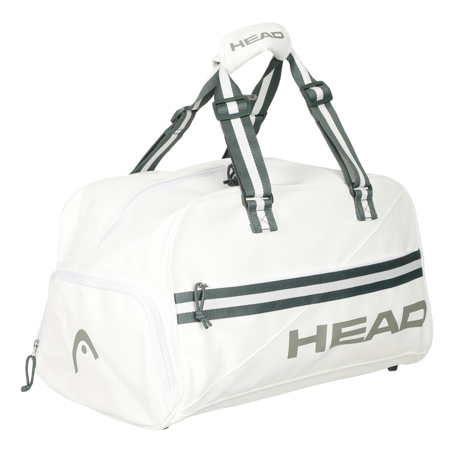Head Pro X Court Wimbledon Duffle Bag 40L (White) - 爱游戏体育-爱游戏|爱游戏官方网站
