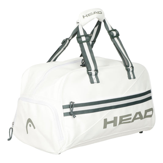 Head Pro X Court Wimbledon Duffle Bag 40L (White) - 爱游戏体育-爱游戏|爱游戏官方网站