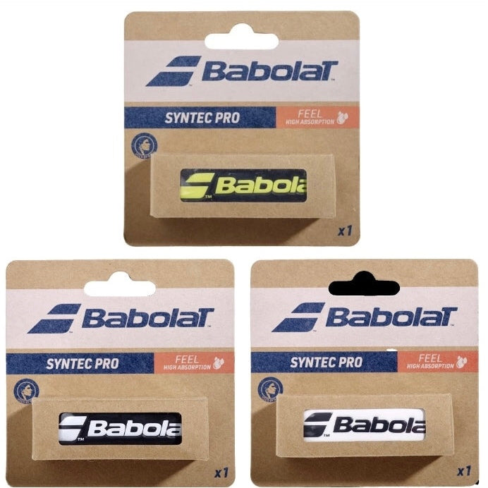 Babolat Syntec Pro Replacement Grip (Black-yellow / Black / White) - 爱游戏体育-爱游戏|爱游戏官方网站