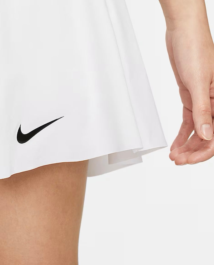 Nike Dri-FIT Advantage Women's Tennis Skirt (White) DX1422-100 - 爱游戏体育-爱游戏|爱游戏官方网站