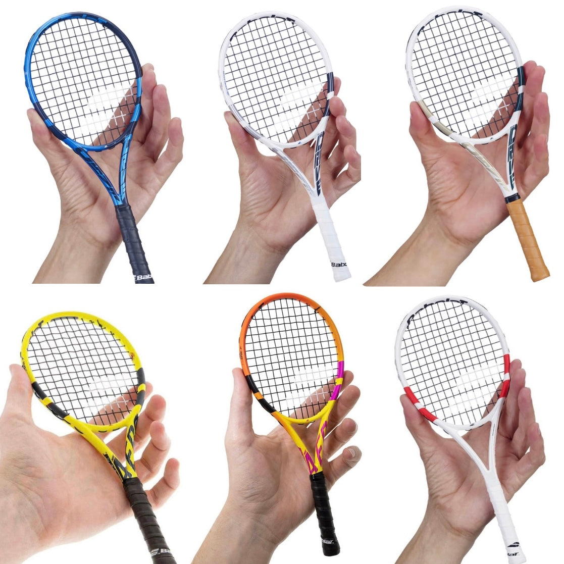 Mini Babolat Tennis Racket (25cm) - 爱游戏体育-爱游戏|爱游戏官方网站