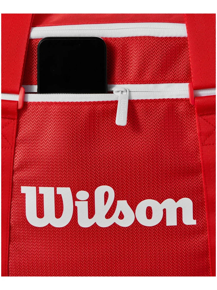 Wilson Super Tour Duffle Bag (Red)