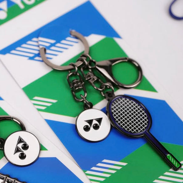 Yonex Metal Keyring Keychain SVR-T056 - 爱游戏体育-爱游戏|爱游戏官方网站