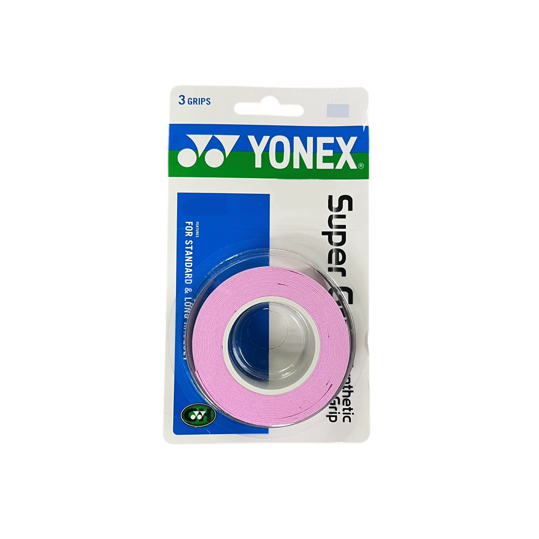 Yonex Super Grap Synthetic Overgrip Grip (3 pieces) - 爱游戏体育-爱游戏|爱游戏官方网站