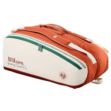 Wilson 2026 Roland Garros (15 Pack) Racket Bag