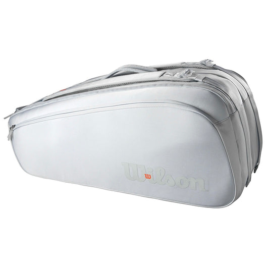 Wilson Super Tour (9 Pack) Shift Racket Bag (Artic Ice) - 爱游戏体育-爱游戏|爱游戏官方网站