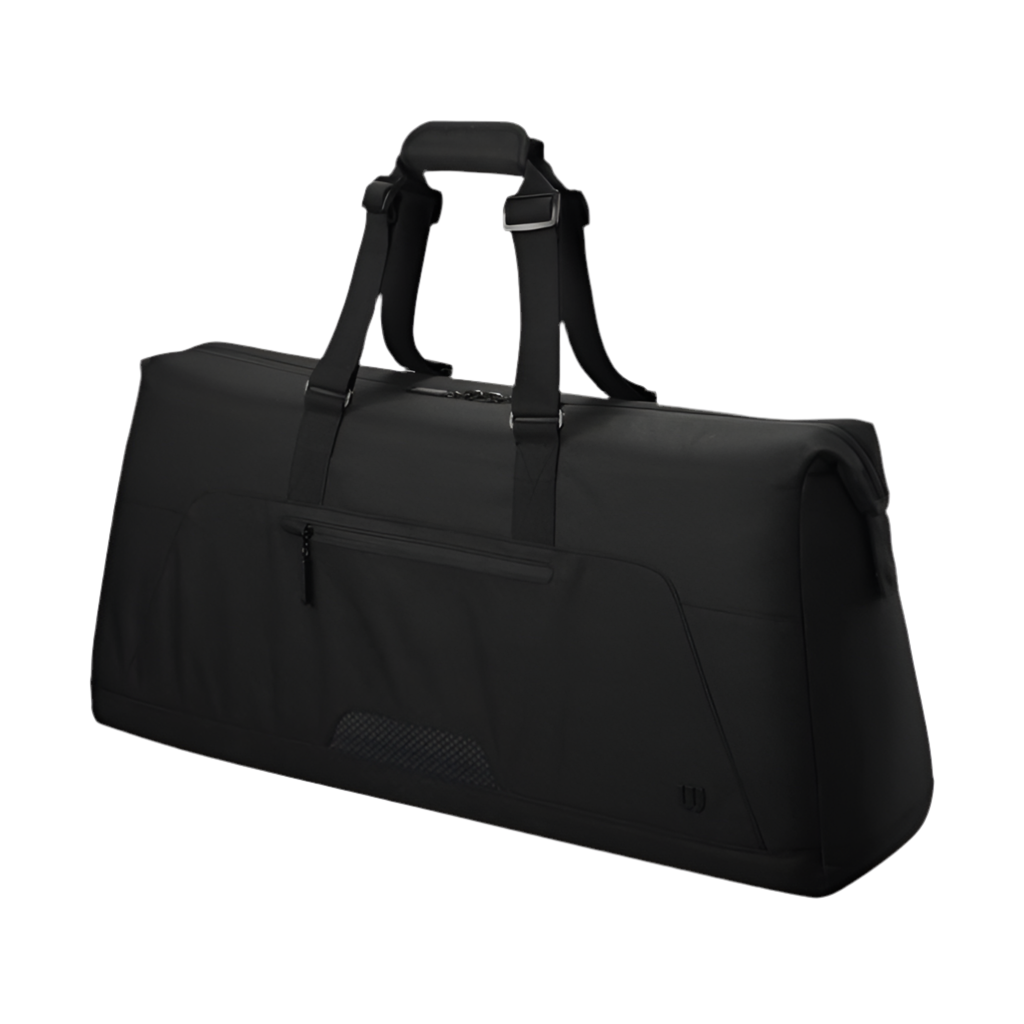 Wilson Lifestyle Racket Large Duffle Bag (Black)