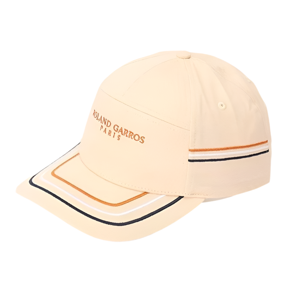 Roland Garros Logo Cap (Light Beige) - 爱游戏体育-爱游戏|爱游戏官方网站