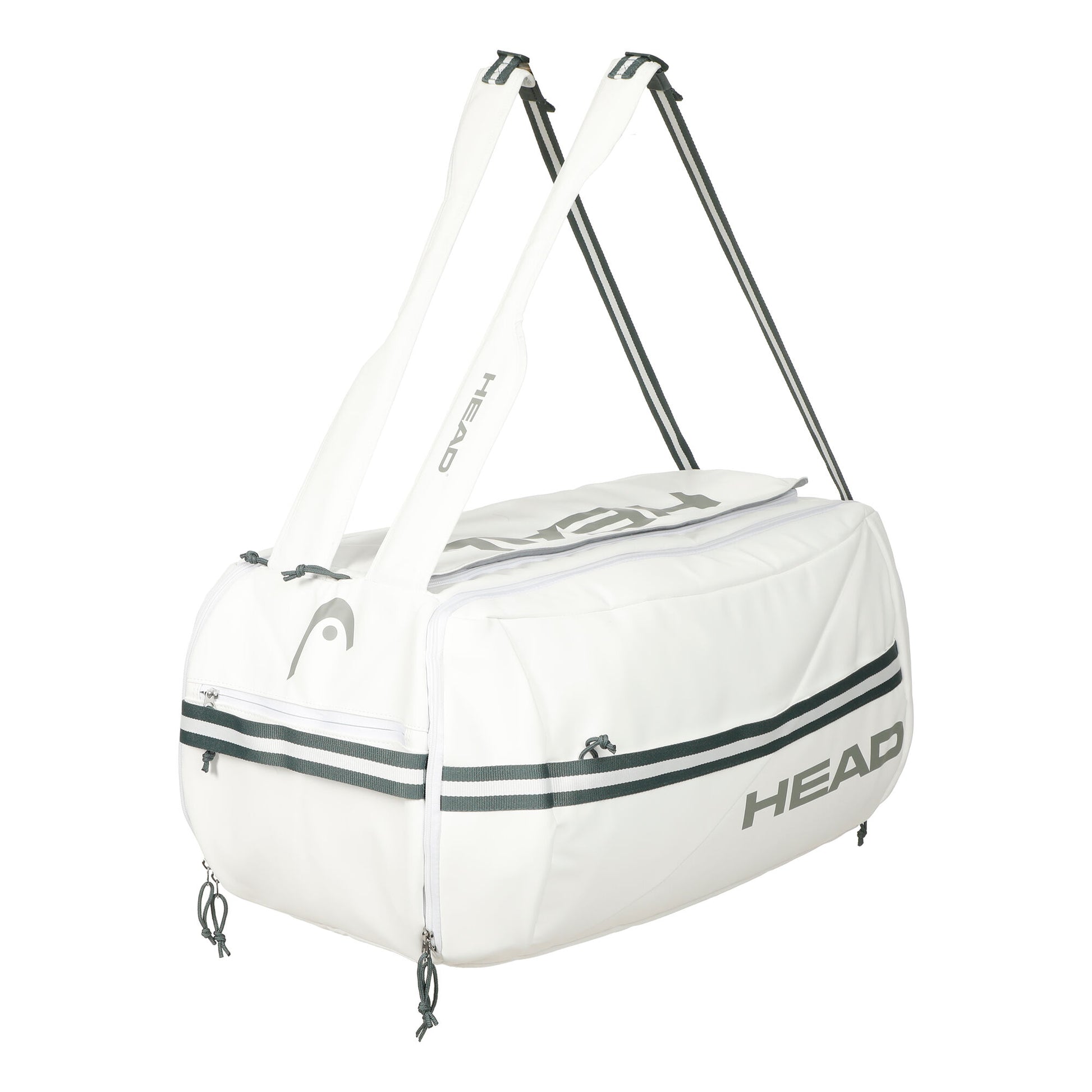 Head Pro X Large Duffle XL Sports Bag (White) - 爱游戏体育-爱游戏|爱游戏官方网站