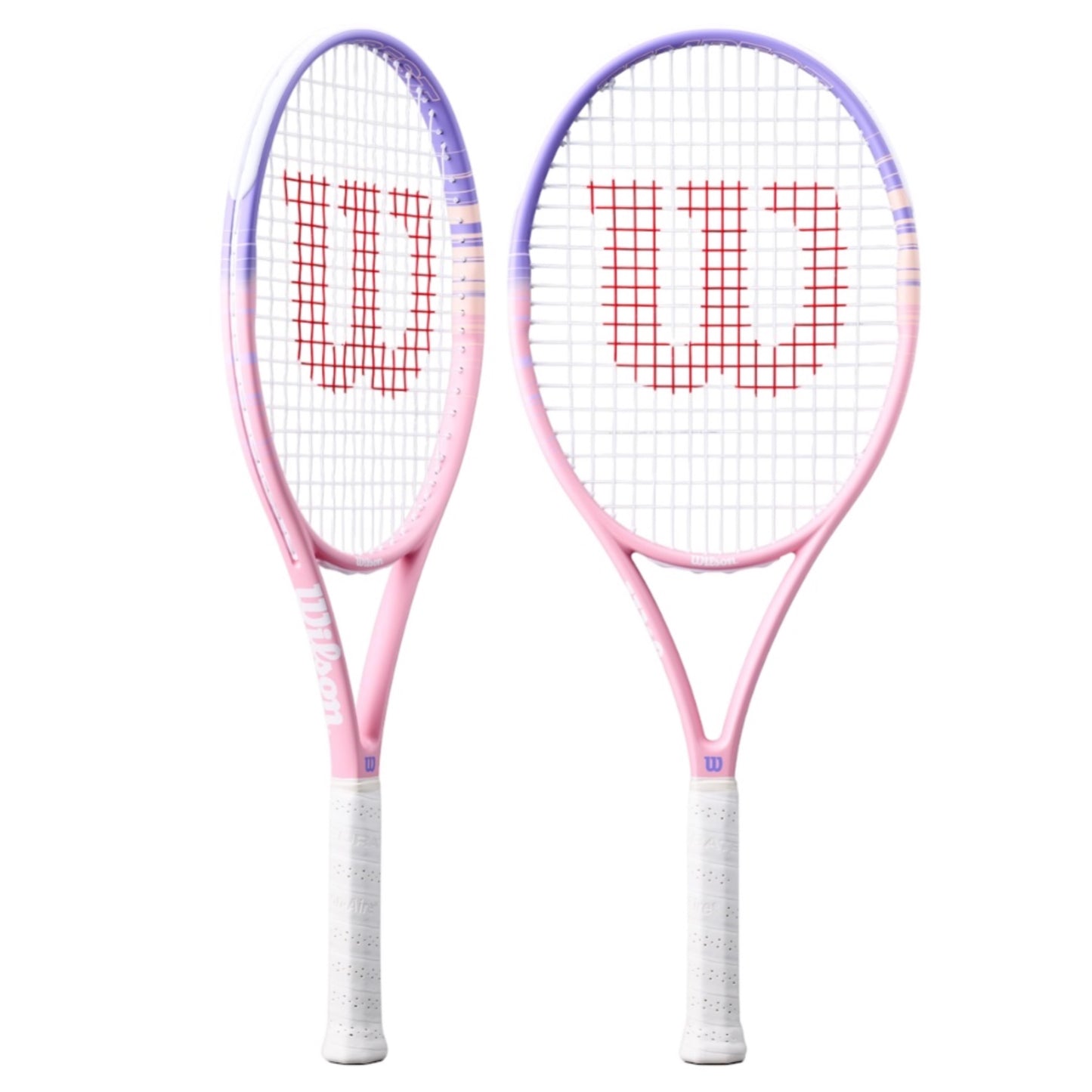 Wilson Tempest SE Pink-Purple Tennis Racket (Unstrung 264g) (Prestrung) - 爱游戏体育-爱游戏|爱游戏官方网站