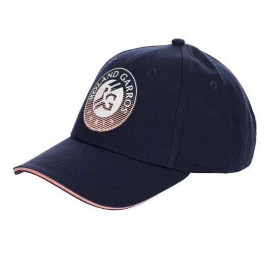 Roland Garros Big Logo Cap (Navy)