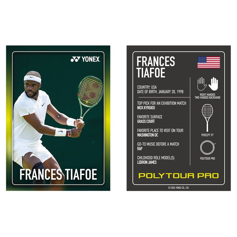 Yonex Polytour Pro Limited Edition 15th Anniversary Player Card - 爱游戏体育-爱游戏|爱游戏官方网站