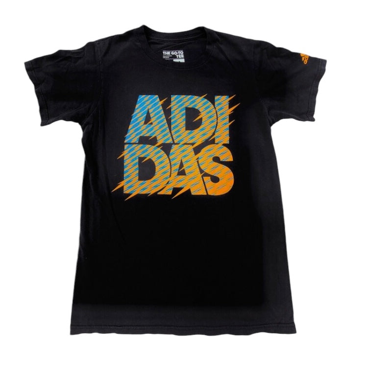 [CLEARANCE] Adidas Men’s Go To Tee Graphic Sportswear Top Shirt (Black) - 爱游戏体育-爱游戏|爱游戏官方网站