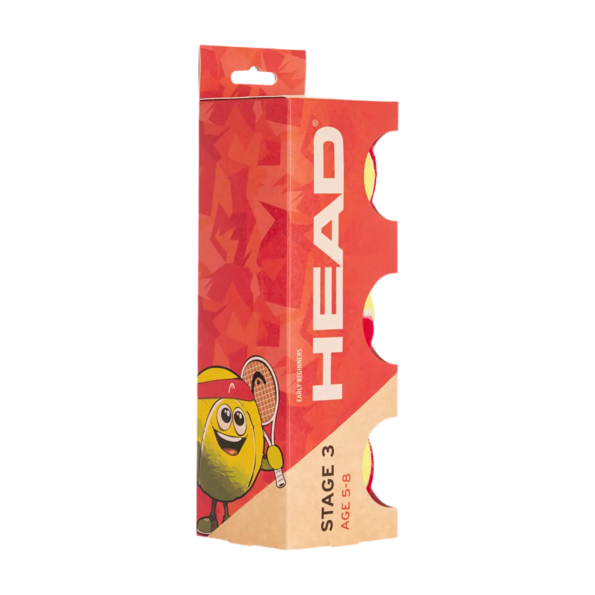 Head T.I.P. Red Trainer Tennis Balls (3 Ball Pack) - 爱游戏体育-爱游戏|爱游戏官方网站