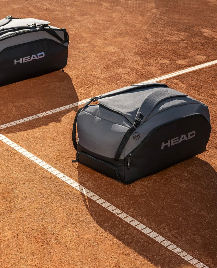 Head Pro X Duffle Sports Bag (Black-Dark grey)