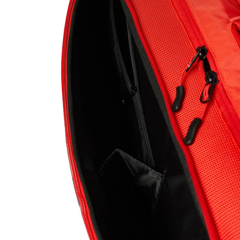 Wilson Super Tour (6 Pack) Racket Bag (Red) - 爱游戏体育-爱游戏|爱游戏官方网站
