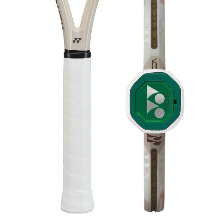 Yonex VCORE 98 Sand Beige (2024) Tennis Racket (305g) (Unstrung) - 爱游戏体育-爱游戏|爱游戏官方网站