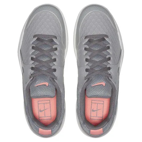 [CLEARANCE] Nike Court Air Zoom Resistance Women's Tennis Shoes (Grey) - 爱游戏体育-爱游戏|爱游戏官方网站