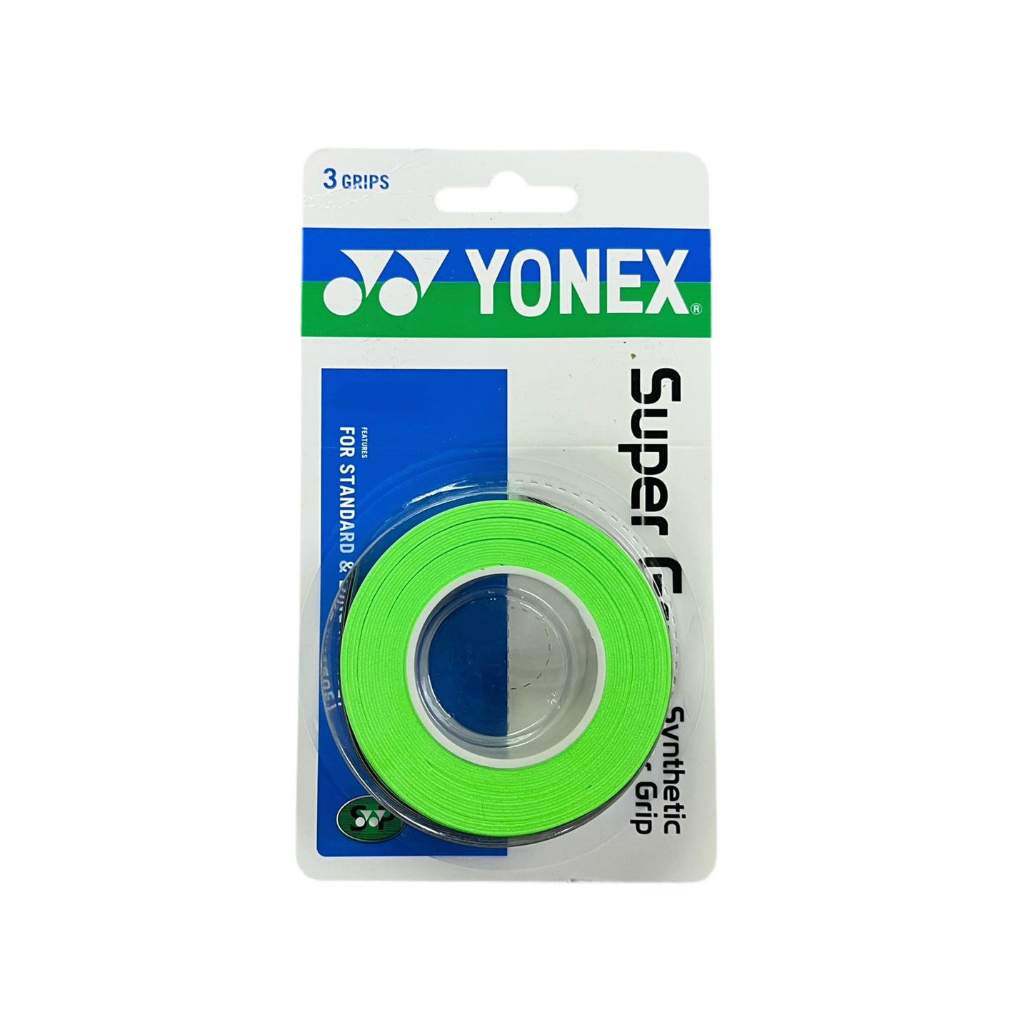 Yonex Super Grap Synthetic Overgrip Grip (3 pieces) - 爱游戏体育-爱游戏|爱游戏官方网站