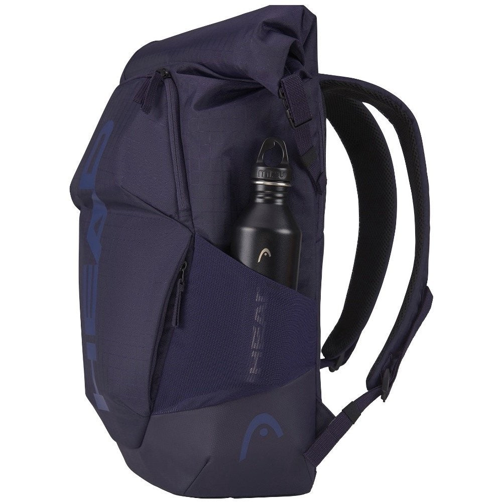 [CLEARANCE] Head Tour Racqpack Backpack 40L Bag (Champagne / Dark Blue)
