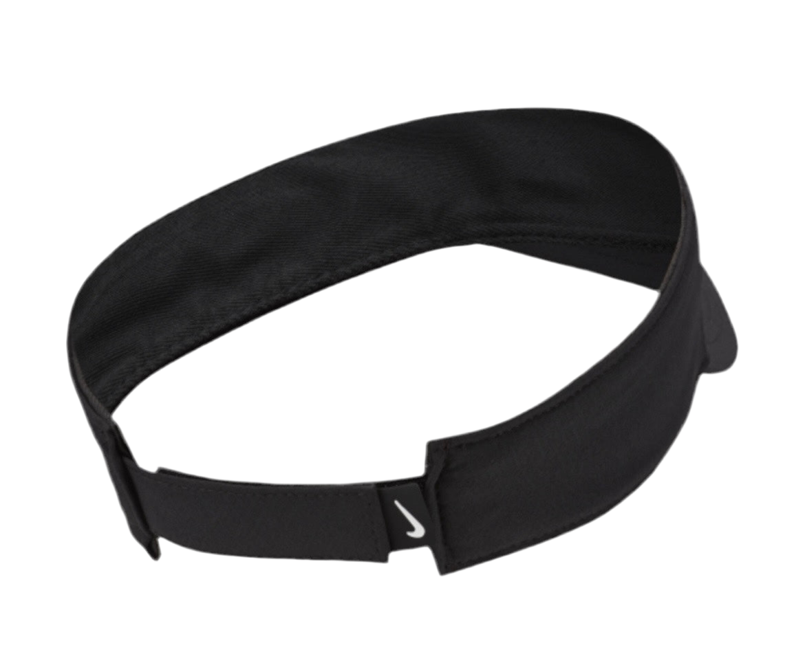 Nike Ace Swoosh Visor (Black) - 爱游戏体育-爱游戏|爱游戏官方网站