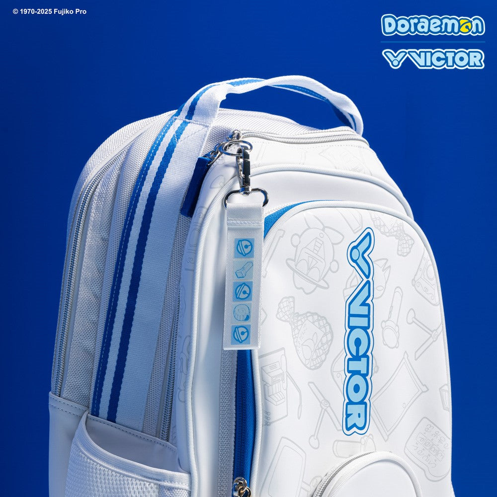 [CLEARANCE] Victor X Doraemon 2025 Backpack (White)