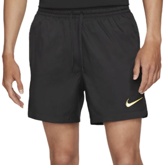 Nike Men's Dri-Fit FC Athleisure Sports Lightweight Woven Shorts 6-inch (Black) DA2187 - 爱游戏体育-爱游戏|爱游戏官方网站