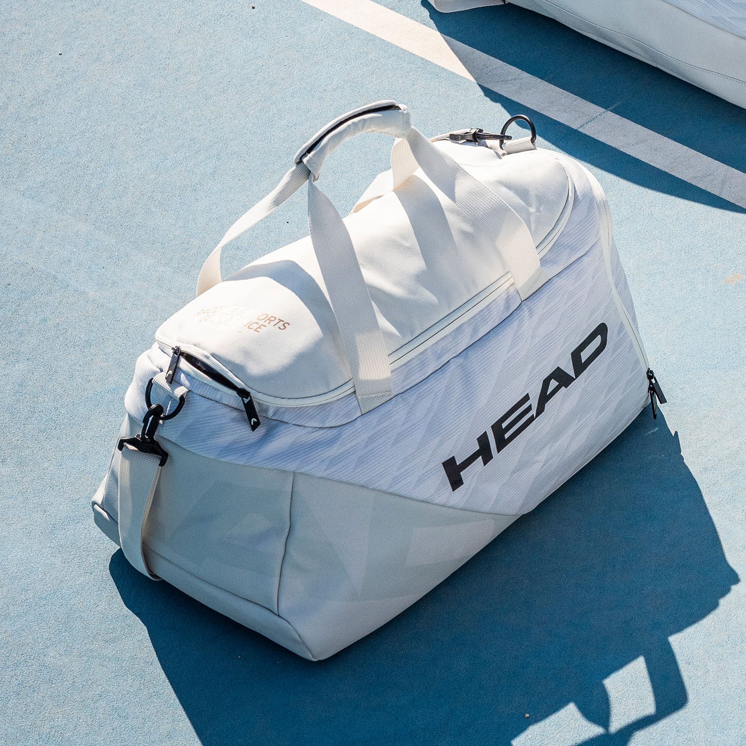 Head Pro X Court Duffle Bag 52L (Off White) - 爱游戏体育-爱游戏|爱游戏官方网站