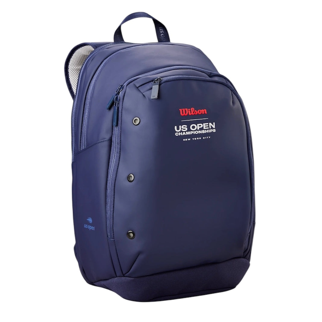 Wilson US Open Tour Backpack Bag (Navy)