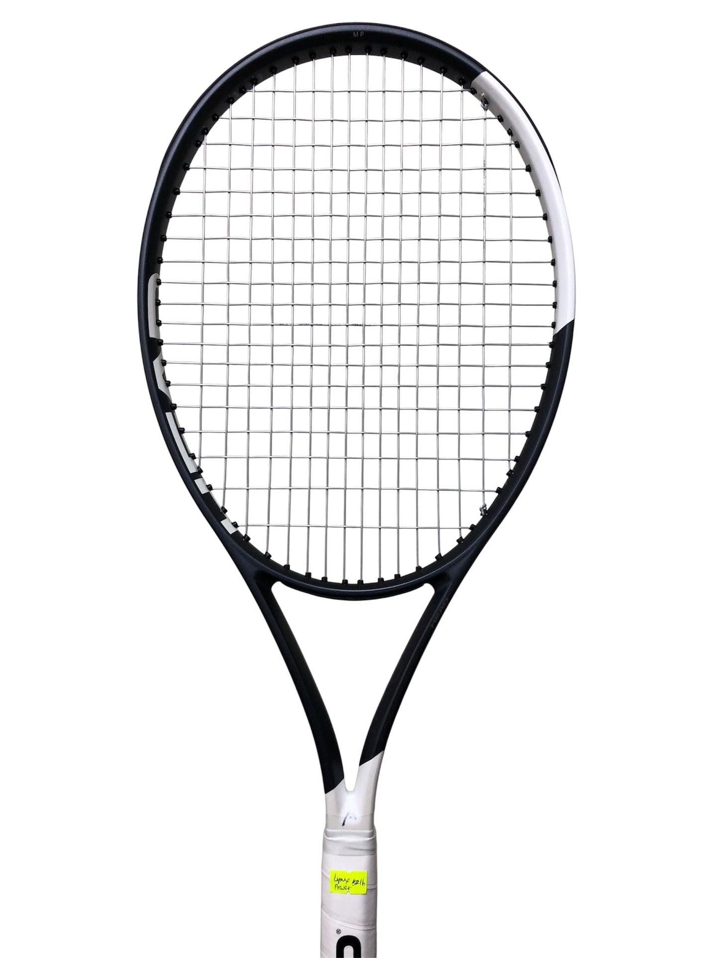 Head Speed MP 2026 Tennis Racket (Unstrung 300g) (Strung with HEAD Lynx Power @ 52lb)