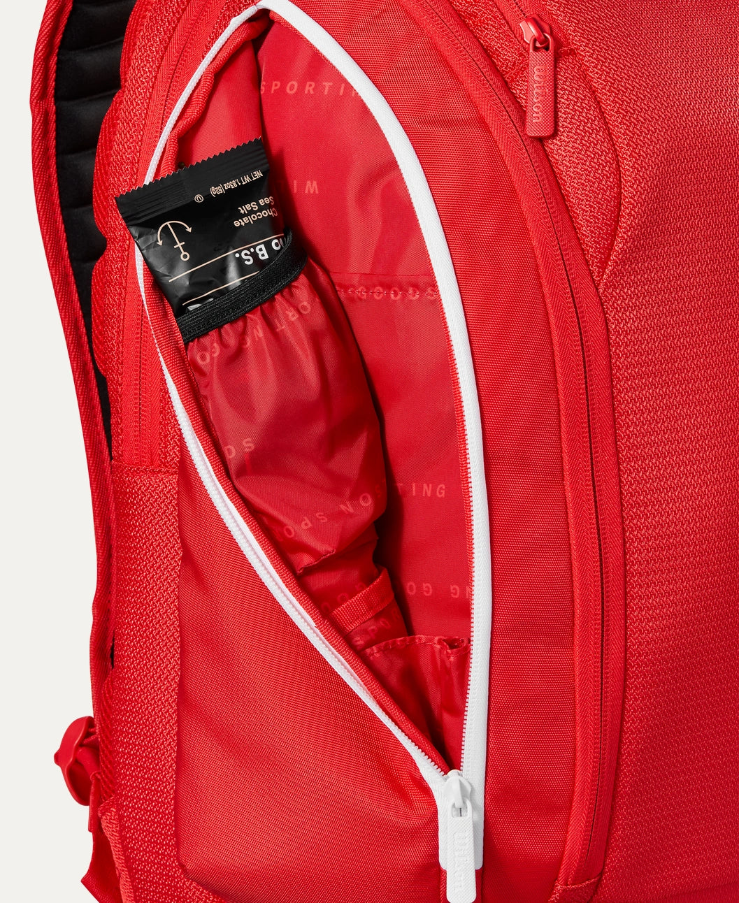Wilson 2025 Super Tour Red Backpack bag - 爱游戏体育-爱游戏|爱游戏官方网站