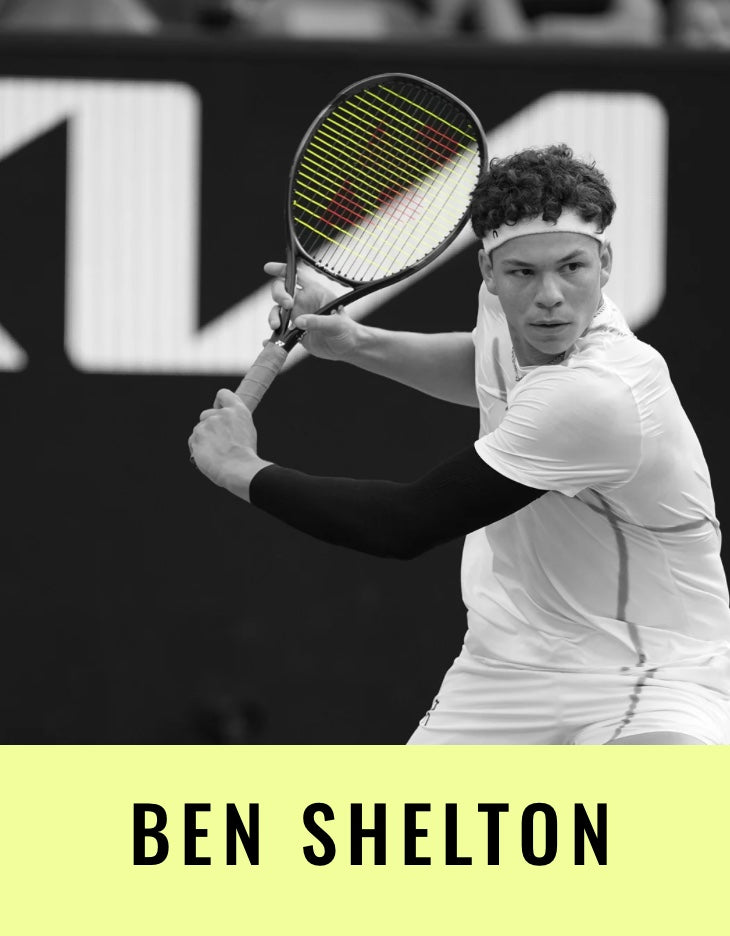 Yonex Polytour Pro (Ben Shelton) Limited Edition 15th Anniversary Package (Yellow) - 爱游戏体育-爱游戏|爱游戏官方网站