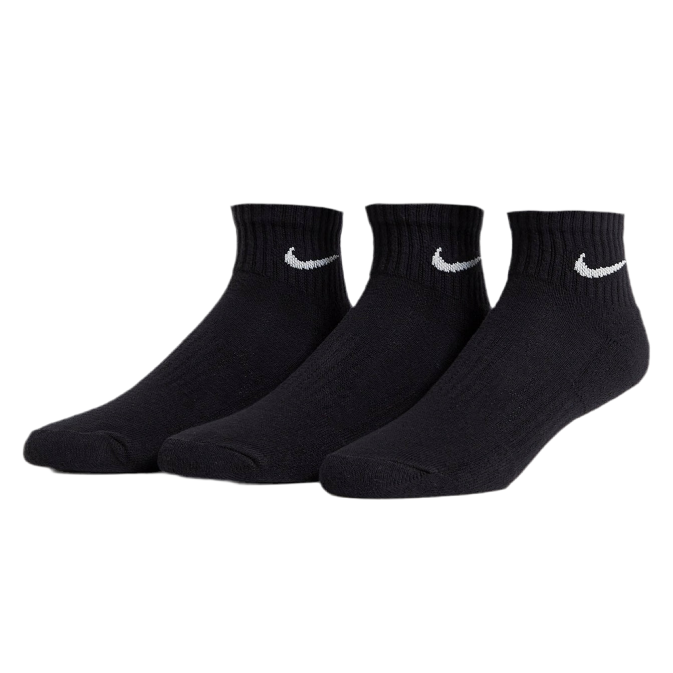Nike Lightweight Quarter Ankle Socks (Black) (3 pairs) - 爱游戏体育-爱游戏|爱游戏官方网站