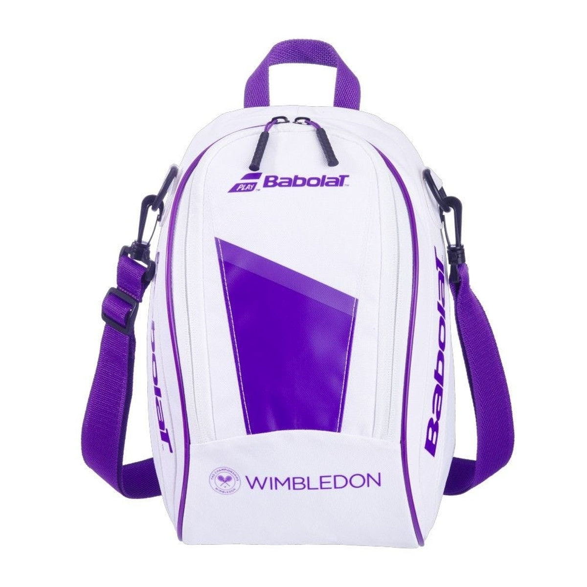 Babolat Wimbledon Cooler Bag (White-Purple)