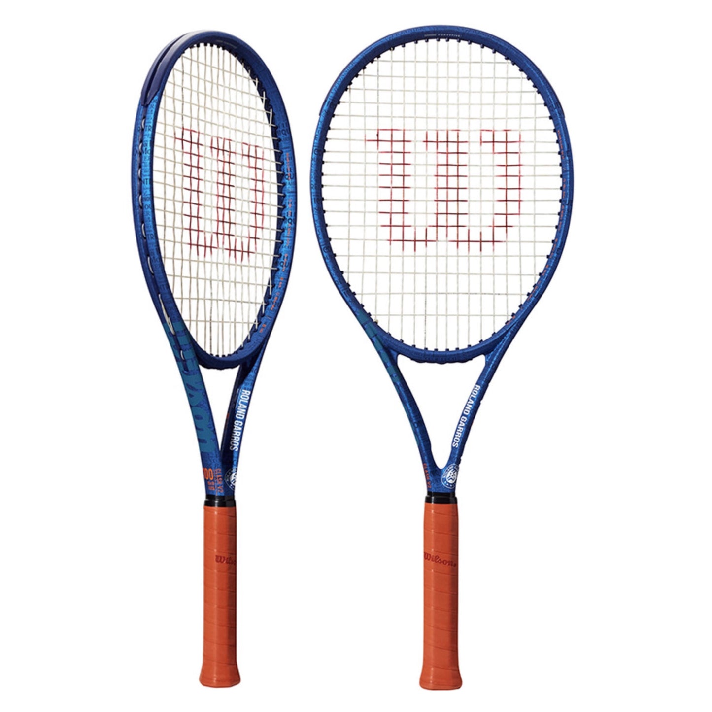 Wilson Roland Garros Clash 100 v2 Limited Edition Tennis Racket (295g) (Unstrung) - 爱游戏体育-爱游戏|爱游戏官方网站