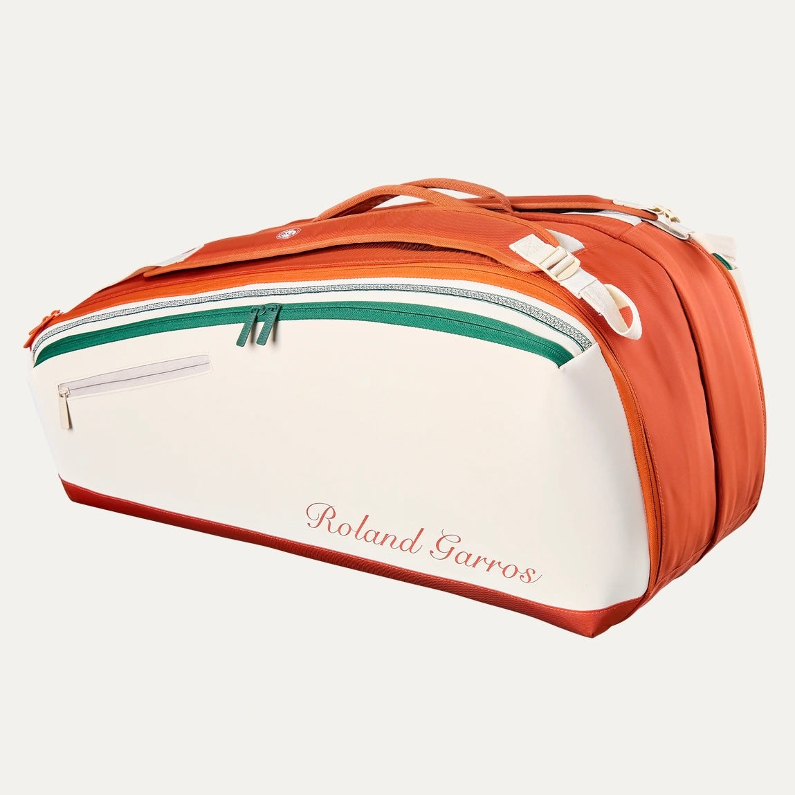 Wilson 2026 Roland Garros Super Tour (9 Pack) Racket Bag