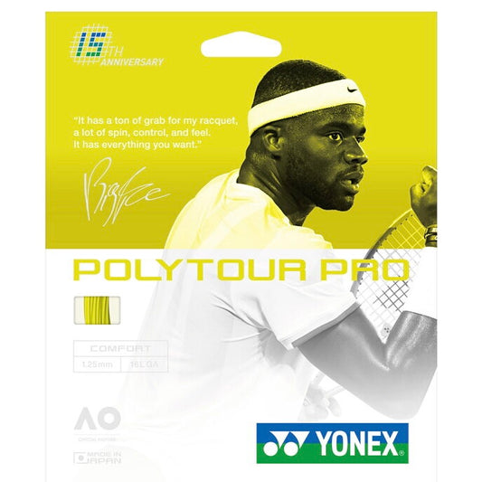 Yonex Polytour Pro (Frances Tiafoe) Limited Edition 15th Anniversary Package (Yellow) - 爱游戏体育-爱游戏|爱游戏官方网站