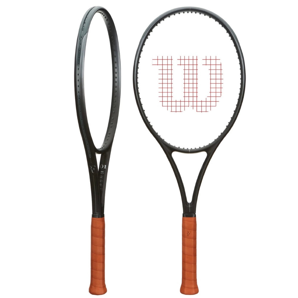 Wilson RF 01 PRO Tennis Racket (320g) (Unstrung) - 爱游戏体育-爱游戏|爱游戏官方网站