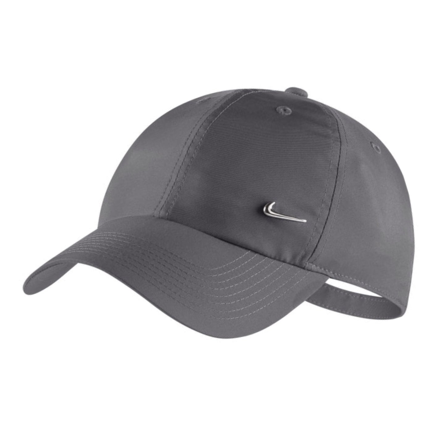 Nike One-Size Unisex Metal Swoosh H86 Adjustable Cap (White / Grey / Blue / Sky blue) - 爱游戏体育-爱游戏|爱游戏官方网站