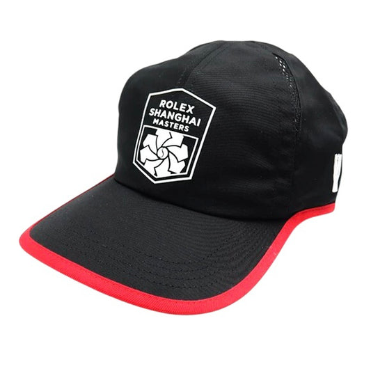 Rolex Shanghai Masters Dri-Fit Cap (Black-red) - 爱游戏体育-爱游戏|爱游戏官方网站