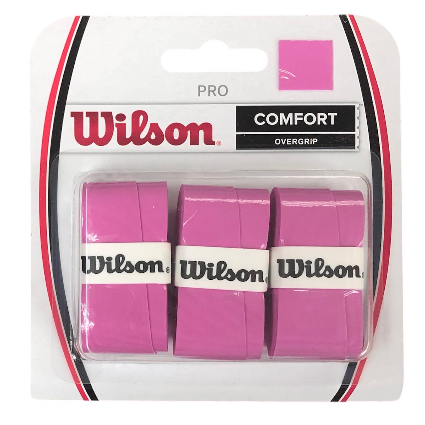 Wilson Pro Comfort Overgrip (3 pieces) - 爱游戏体育-爱游戏|爱游戏官方网站